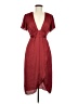 Express Burgundy Cocktail Dress Size 6 - photo 1