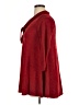 Hot Ginger Burgundy 3/4 Sleeve Top Size 1X - photo 5
