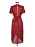Express Burgundy Cocktail Dress Size 6 - photo 2
