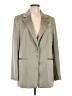 H&M 100% Polyester Gray Blazer Size L - photo 1
