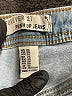 Forever 21 Hearts Blue Jeans Size 26 waist - photo 7