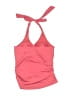 Boden Pink Swimsuit Top Size 10 - photo 2