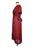 Express Burgundy Cocktail Dress Size 6 - photo 5