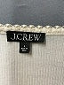 J.Crew Ivory Sleeveless Top Size L - photo 7
