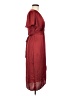 Express Burgundy Cocktail Dress Size 6 - photo 4