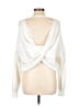 Altar'd State White Pullover Sweater Size M - photo 2