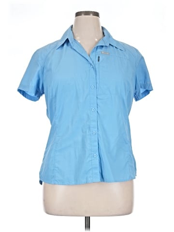 Columbia Short Sleeve Blouse (view 1)