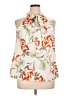 Shein 100% Polyester Ivory Sleeveless Blouse Size XL - photo 1