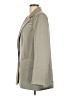 H&M 100% Polyester Gray Blazer Size L - photo 5