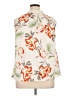 Shein 100% Polyester Ivory Sleeveless Blouse Size XL - photo 2