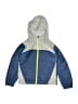 Columbia 100% Nylon Color Block Blue Windbreaker Size 6 - 7 - photo 1