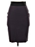 BCBGMAXAZRIA Solid Black Formal Skirt Size XXS - photo 1