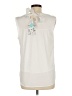 41Hawthorn Ivory Sleeveless Blouse Size M - photo 2