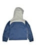 Columbia 100% Nylon Color Block Blue Windbreaker Size 6 - 7 - photo 2