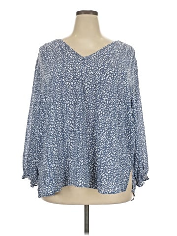 Fun2Fun 3/4 Sleeve Blouse (view 1)