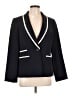 Le Suit Black Blazer Size 12 - photo 1