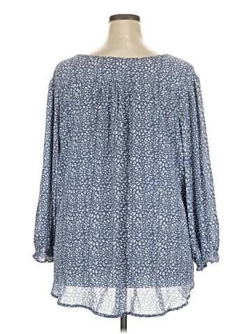 Fun2Fun 3/4 Sleeve Blouse (view 2)