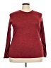 Athletic Works 100% Polyester Red 3/4 Sleeve T-Shirt Size 22 - photo 1