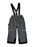 Gerry 100% Polyester Gray Snow Pants With Bib Size 5 - 6 - photo 2