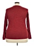 Athletic Works 100% Polyester Red 3/4 Sleeve T-Shirt Size 22 - photo 2