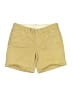J.Crew 100% Cotton Solid Tan Khaki Shorts Size 6 - photo 1