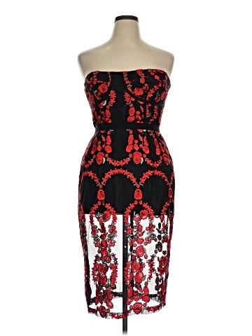 City Chic Cocktail Dress (view 1)
