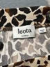 Leota Animal Print Brown Casual Skirt Size XS - photo 4