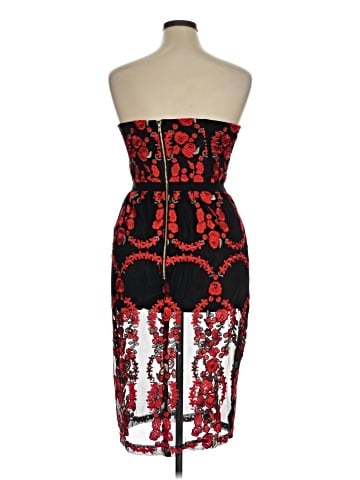 City Chic Cocktail Dress (view 2)