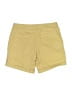 J.Crew 100% Cotton Solid Tan Khaki Shorts Size 6 - photo 2