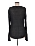 Vince. 100% Silk Black Long Sleeve Silk Top Size M - photo 2