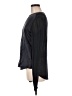 Vince. 100% Silk Black Long Sleeve Silk Top Size M - photo 5