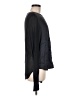 Vince. 100% Silk Black Long Sleeve Silk Top Size M - photo 4