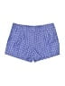 J.Crew 100% Cotton Polka Dots Blue Shorts Size 4 - photo 1