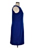 Andrew Marc Solid Blue Cocktail Dress Size 16 - photo 4