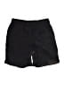 Old Navy 100% Cotton Solid Black Board Shorts Size 10 - 12 - photo 2