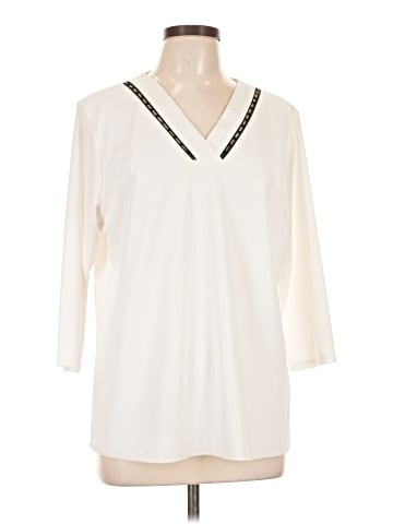 Calvin Klein 3/4 Sleeve Blouse (view 1)