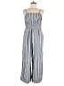 Old Navy Stripes Blue Jumpsuit Size L - photo 1