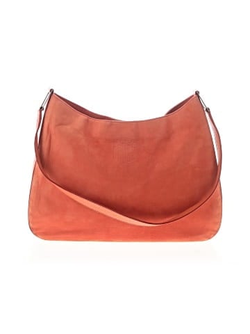 Mark Cross Leather Hobo (view 1)