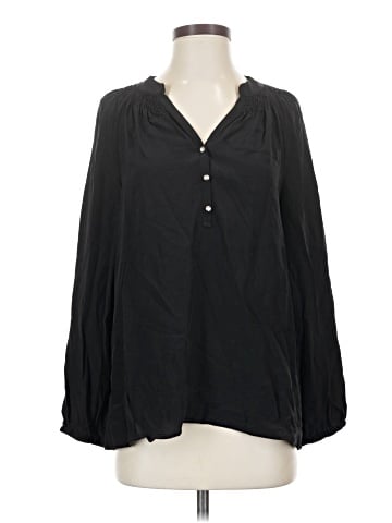 Lilly Pulitzer Long Sleeve Silk Top (view 1)