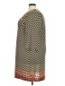 Tacera Chevron-herringbone Brown Casual Dress Size 3X - photo 5