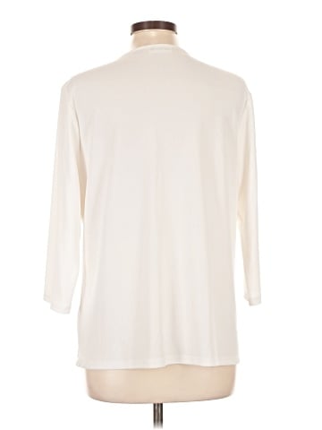 Calvin Klein 3/4 Sleeve Blouse (view 2)