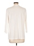 Calvin Klein Ivory 3/4 Sleeve Blouse Size L (estimated) - photo 2