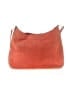 Mark Cross 100% Leather Orange Leather Hobo One size - photo 3