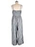 Old Navy Stripes Blue Jumpsuit Size L - photo 2