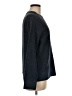 Banana Republic Solid Gray Pullover Sweater Size M - photo 4