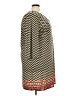 Tacera Chevron-herringbone Brown Casual Dress Size 3X - photo 4
