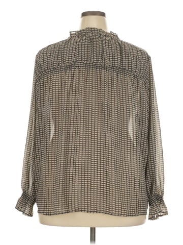 Violeta by Mango Long Sleeve Blouse (view 2)