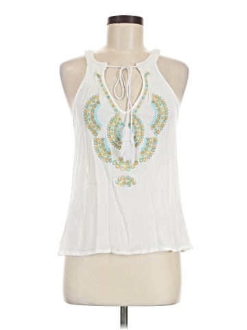 LA Hearts Sleeveless Blouse (view 1)