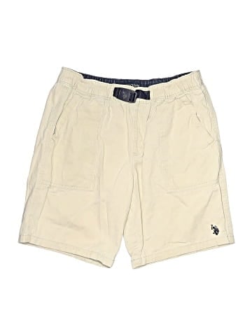 U.S. Polo Assn. Khaki Shorts (view 1)