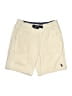 U.S. Polo Assn. Solid Tan Khaki Shorts Size 14 - 16 - photo 1